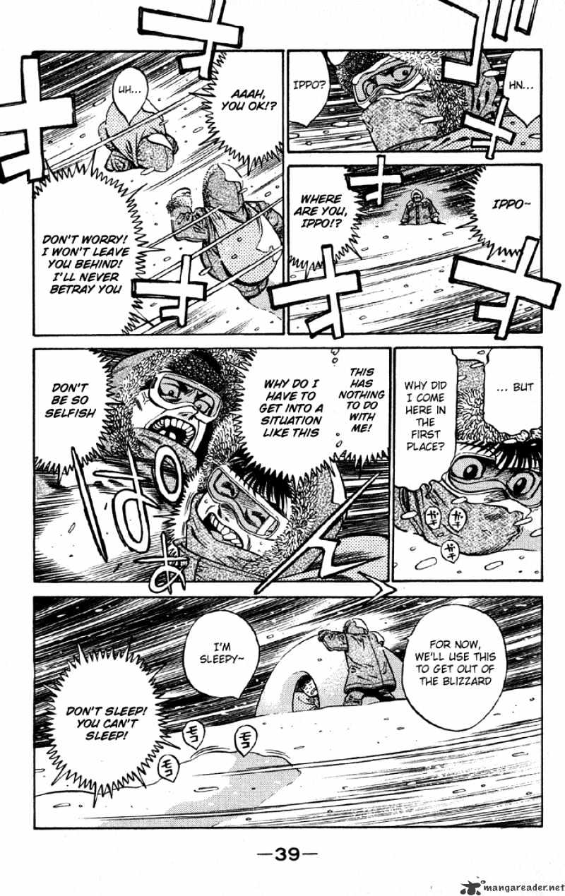 Hajime no Ippo: Fighting Spirit, Chapter 399 image 17